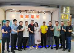 万有引力人脉平台参访活动：走进凌蒙国际职业学校