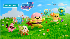 屈臣氏于亚洲推出独家IP「The Watsons Family」