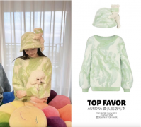 盘点穿过TOP FAVOR的明星合